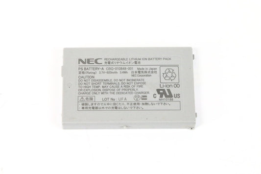 NEC 純正Carrity-NV リチウムイオン電池(CBG-010848-001) 電池パック　【中古品】