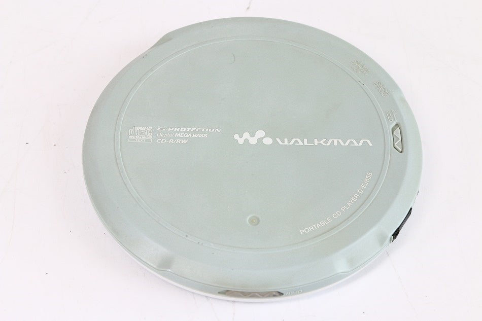 ソニー　CD WALKMAN D-EJ855W　【中古品】
