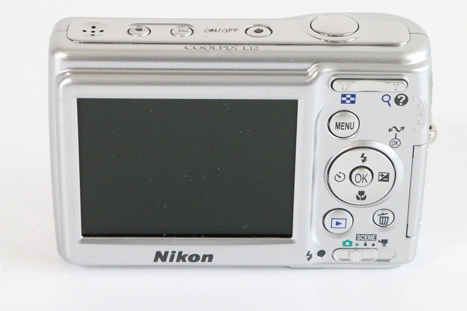 Nikon デジタルカメラ COOLPIX(クールピクス) L12 710万画素　【中古品】