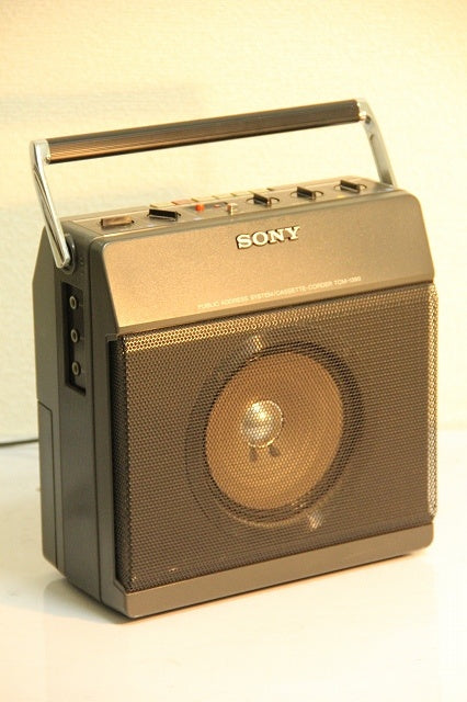 SONY ソニー TCM-1390 テープレコーダー 語学、英語教育など　【中古品】