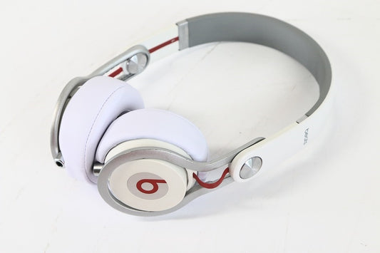 【国内正規品】Beats by Dr.Dre Mixr 密閉型オンイヤーヘッドホン ホワイト BT ON MIXR WHT　【中古品】