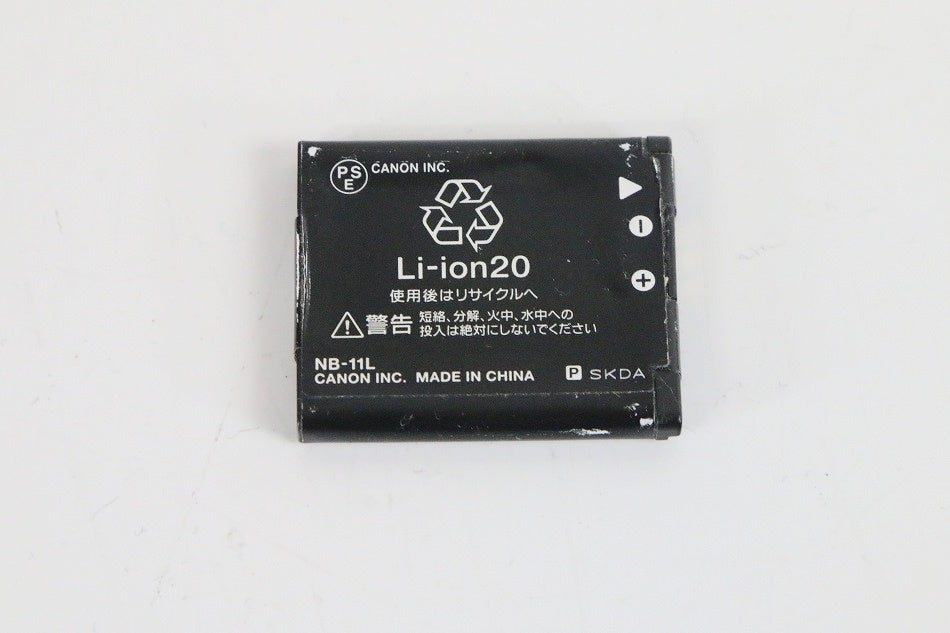 Canon バッテリーパック NB-11L　【中古品】