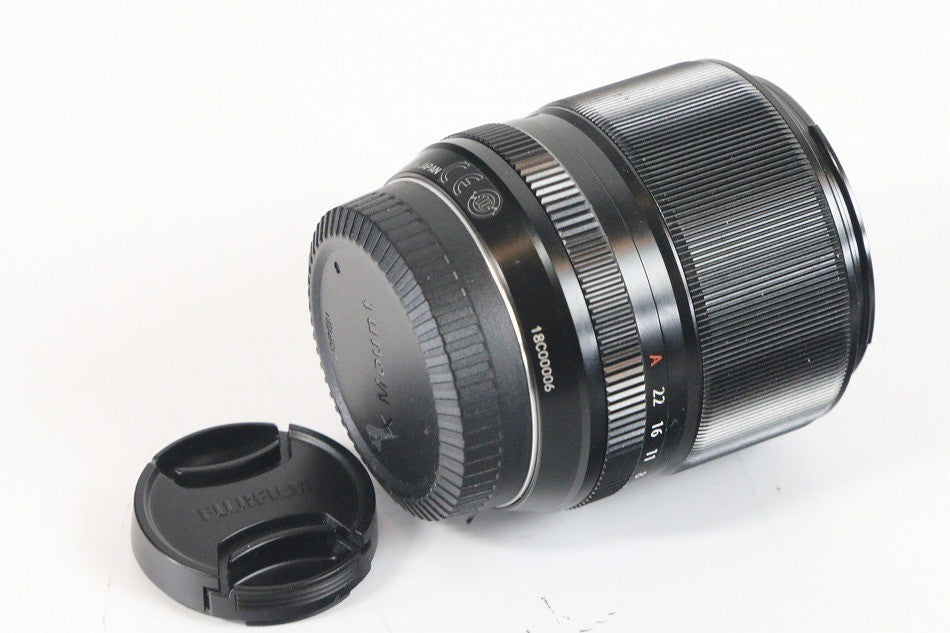 FUJIFILM 単焦点中望遠マクロレンズ XF 60mm F2.4 R Macro　【中古品】