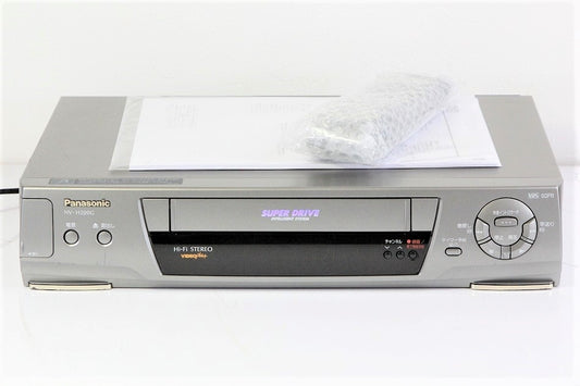 Panasonic ビデオカセットレコーダー NV-H200G　【中古整備品】