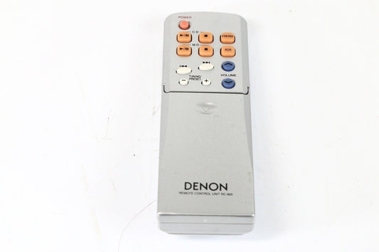 デノン オーディオリモコン RC-905　【中古品】