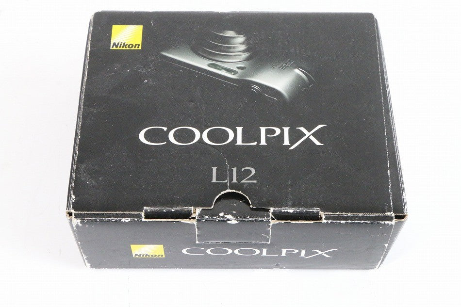 Nikon デジタルカメラ COOLPIX(クールピクス) L12 710万画素　【中古美品】