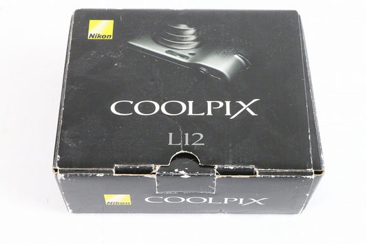 Nikon デジタルカメラ COOLPIX(クールピクス) L12 710万画素　【中古美品】