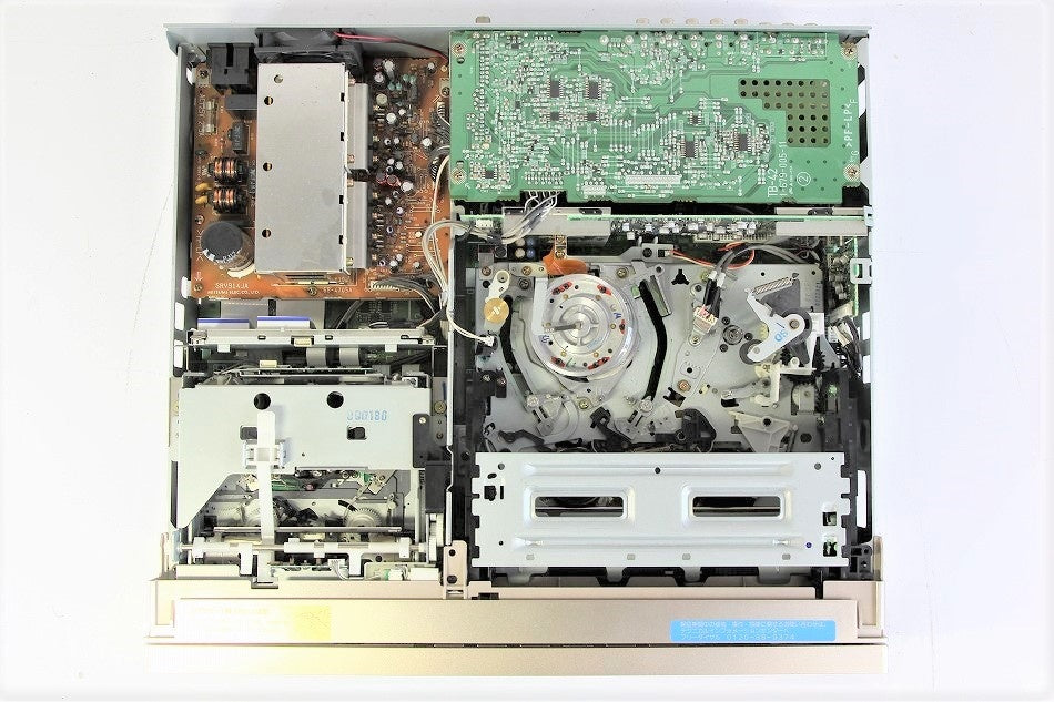 SONY DV/VHSダブルビデオデッキ WV-DR7　【中古品】