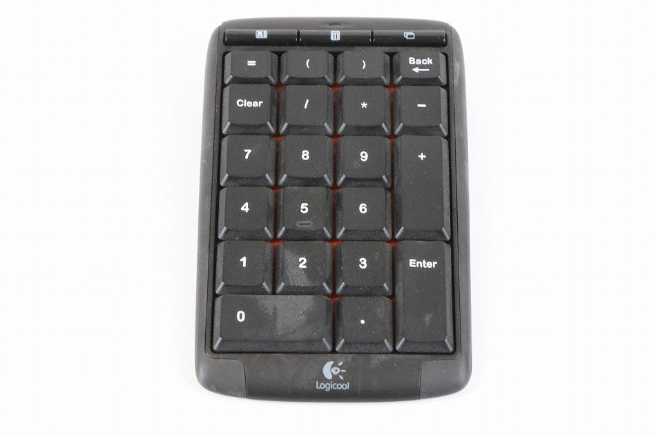 LOGICOOL ワイヤレスナンバーパッド テンキー Unifying対応 N305　【中古品】