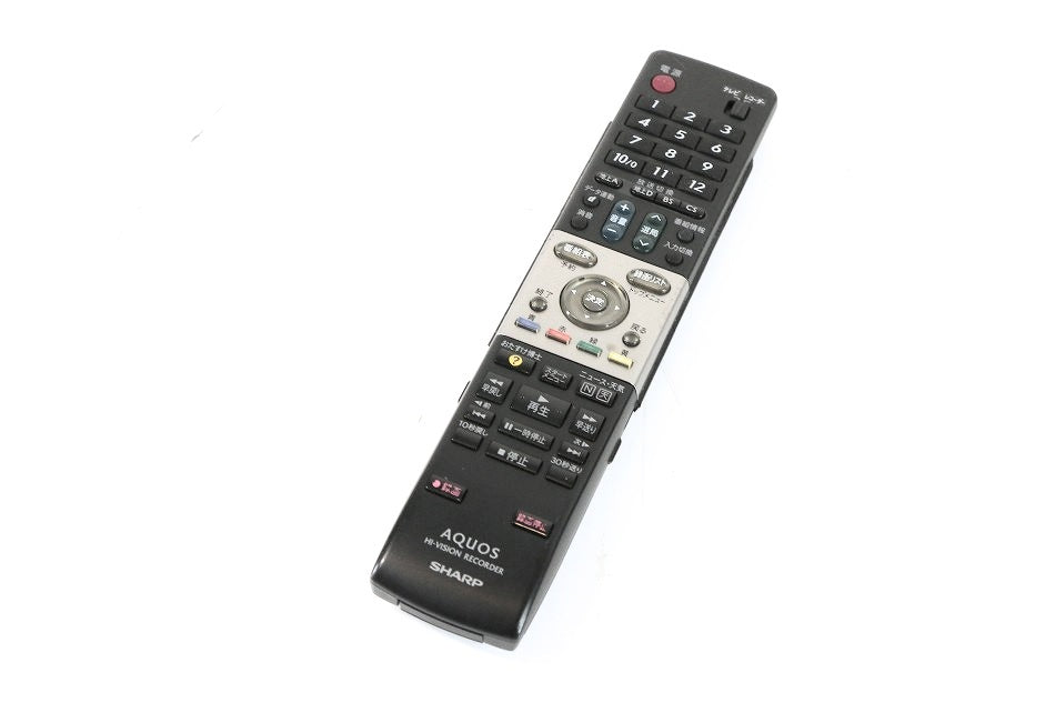 シャープ HI-VISION RECORDERリモコン GA652PA　【中古品】