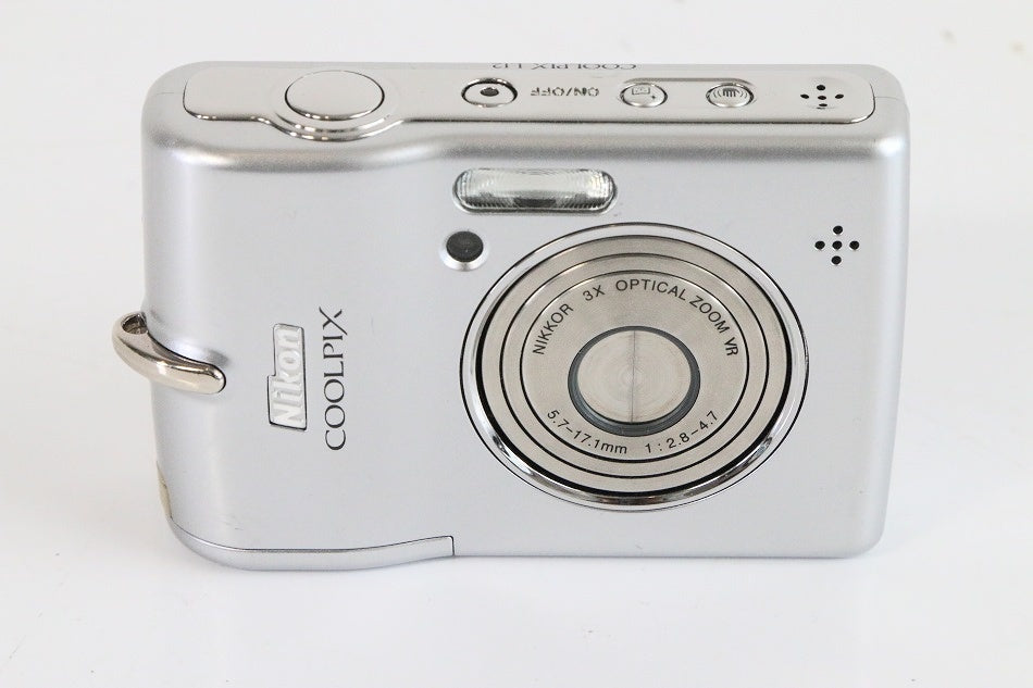 Nikon デジタルカメラ COOLPIX(クールピクス) L12 710万画素　【中古品】