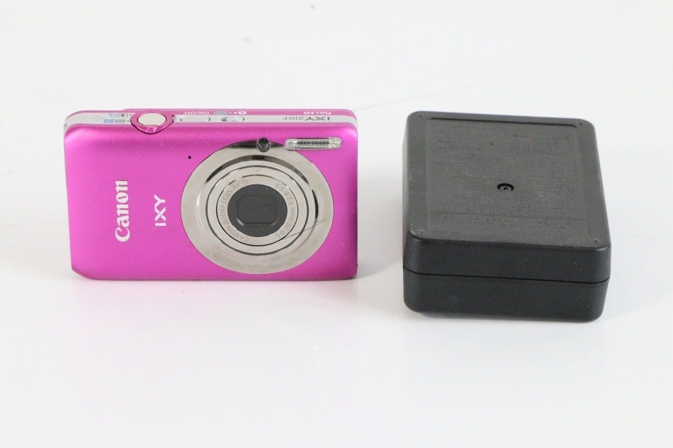 Canon デジタルカメラ IXY 210F ピンク IXY210F(PK)　【中古品】