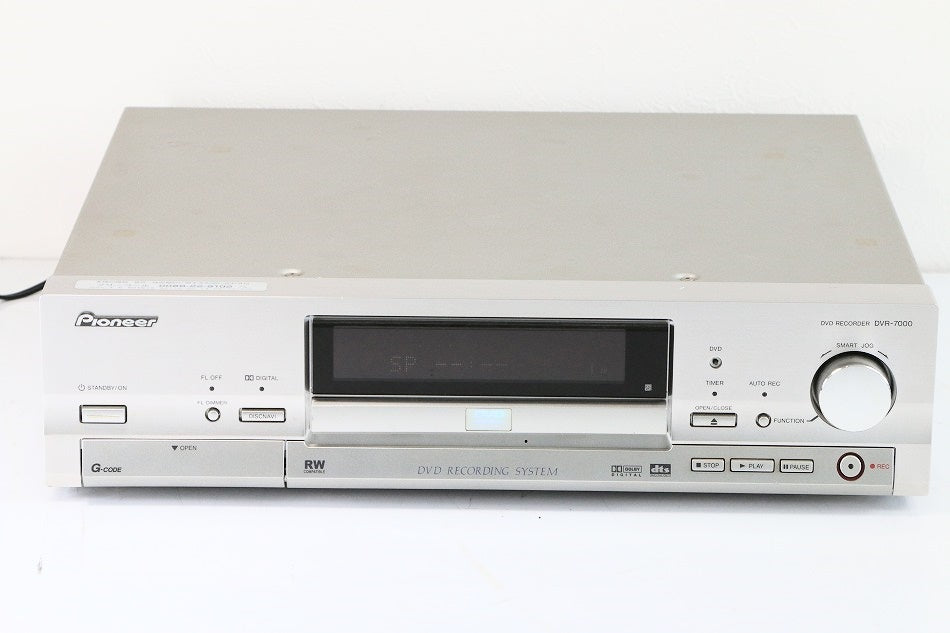 パイオニア DVR-7000 DVDレコーダー　【中古品】