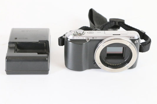 SONY ソニー NEX-C3 ボディ ブラック　【中古品】