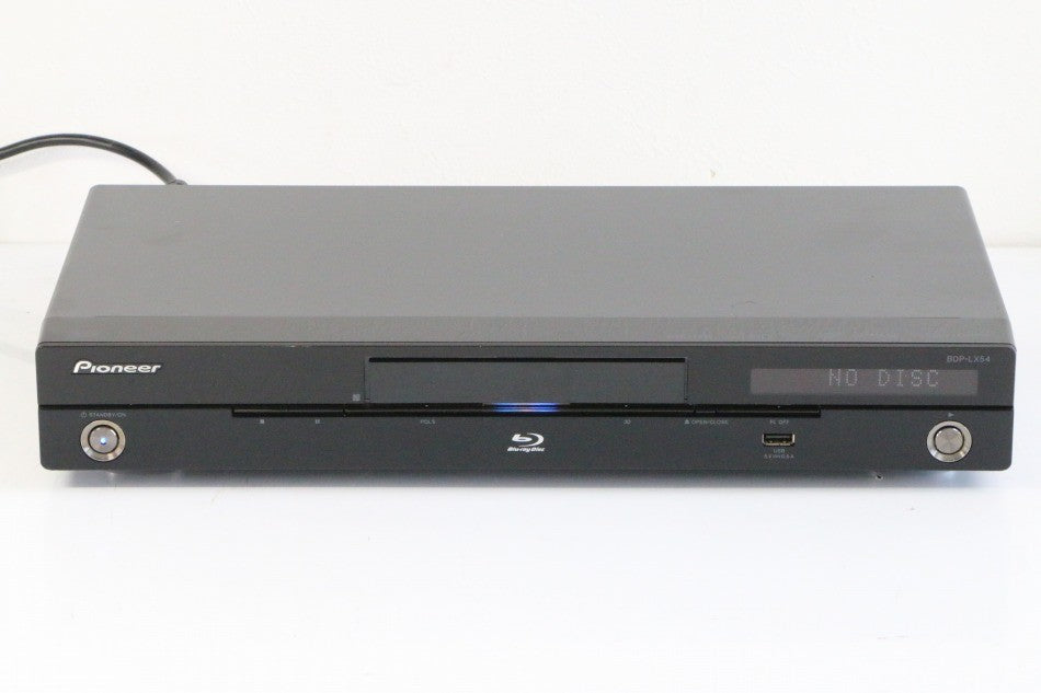 Pioneer ブルーレイディスクプレーヤー/DVDプレーヤー BDP-LX54　【中古品】