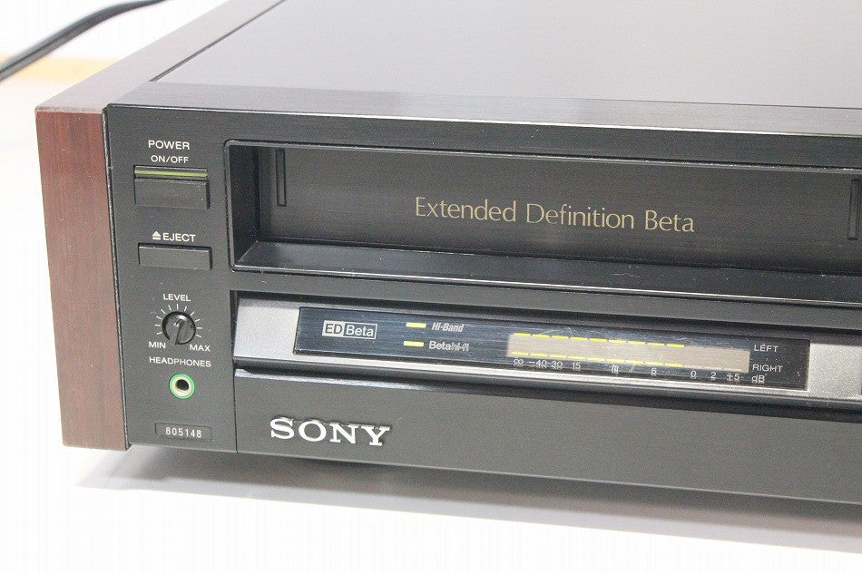 SONY EDV-7000 Betaビデオ　【中古品】