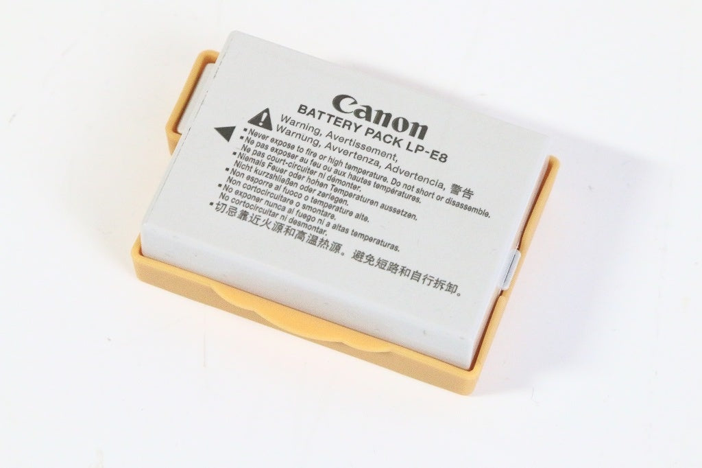 Canon バッテリーパック LP-E8　【中古品】