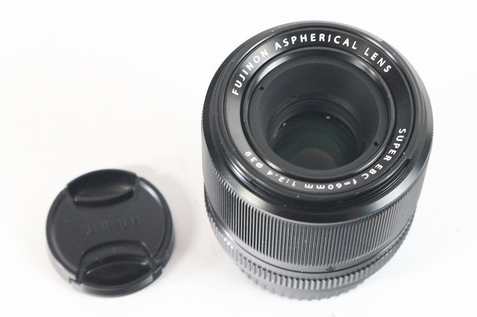 FUJIFILM 単焦点中望遠マクロレンズ XF 60mm F2.4 R Macro　【中古品】
