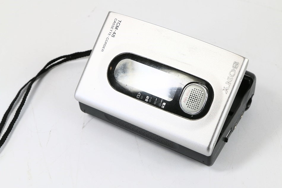 SONY TCM-48 シルバー　【中古整備品】