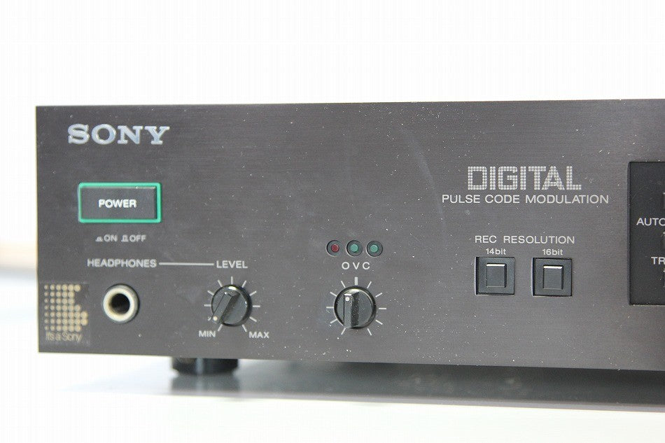 ソニー　PCMプロセッサー　PCM-501ES　【中古品】