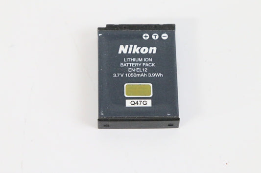 Nikon EN-EL12  ニコン　EN-EL12　交換バッテリー 【Coolpix AW　Coolpix P300　EN-EL12】　【中古品】