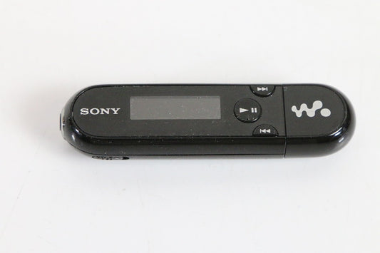 SONY ウォークマン Eシリーズ FM付 <メモリータイプ> 8GB ゴールド/ブラック NW-E044/NB　【中古品】