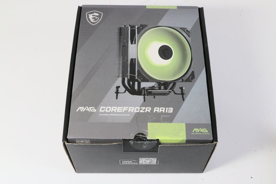 MSI MAG COREFROZR AA13 空冷CPUクーラー FN2616　【中古美品】