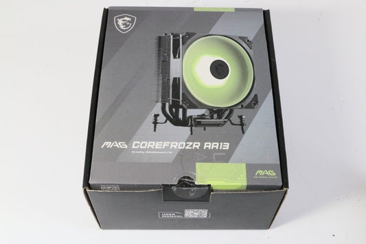 MSI MAG COREFROZR AA13 空冷CPUクーラー FN2616　【中古美品】