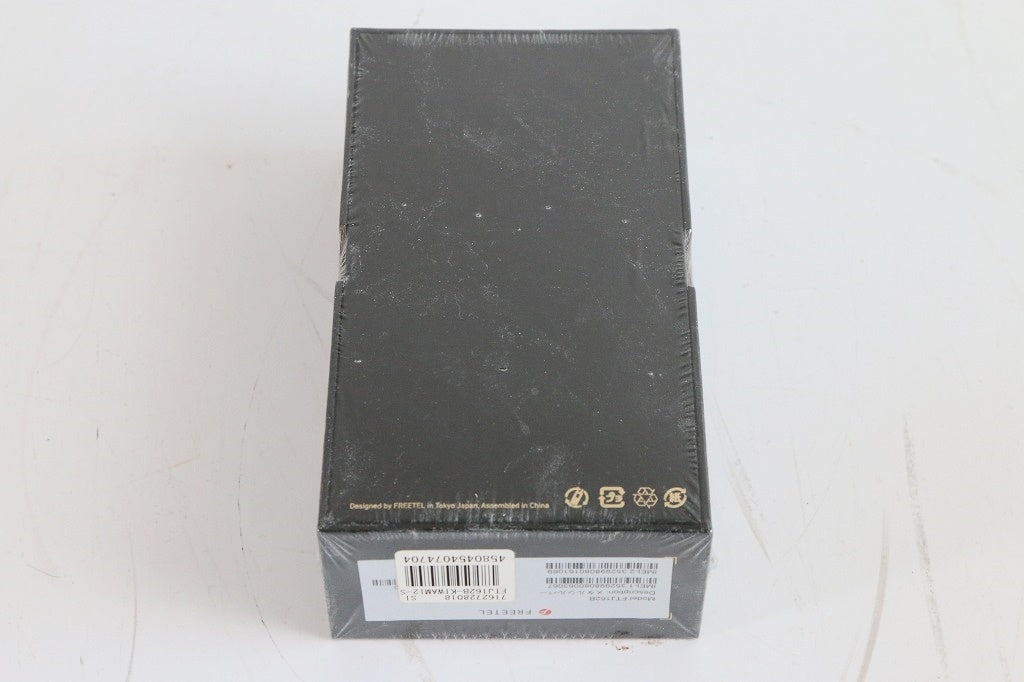 freetel 極 kiwami 2 メタルシルバー FTJ162B　【中古未開封品】