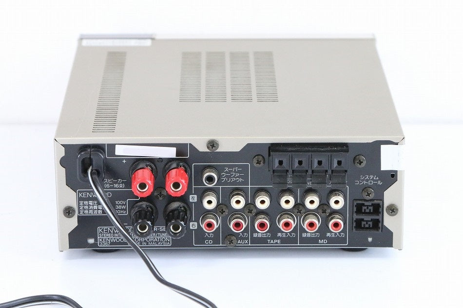 KENWOOD ケンウッド　JVC　R-SE7　インテグレーテッドアンプ/チューナー　レシーバー　【中古品】