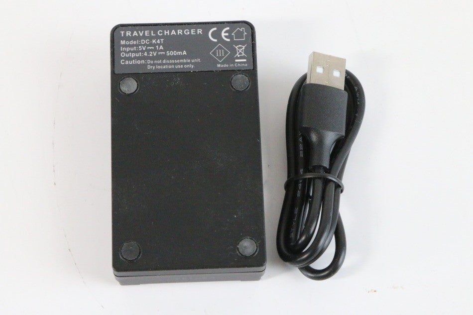 D-LI88　DB-L80　EN-EL19　用　互換充電器　USB-C対応　DC-K4T　【中古品】