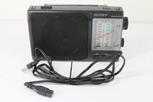 SONY FM/AMポータブルラジオFMラジオ ICF-800　【中古品】