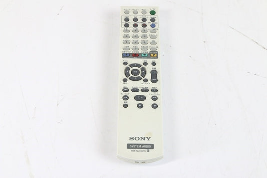 SONY オーディオリモコン RM-NJ06DW　【中古品】