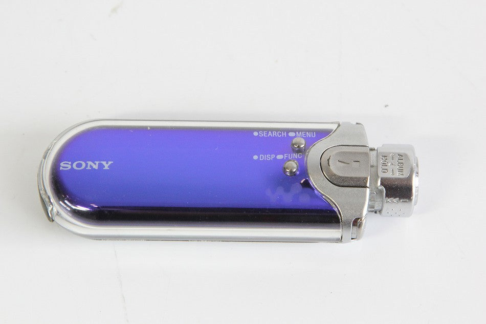 SONY ウォークマンAシリーズ 512MB バイオレット[NW-A605/V]　【中古品】