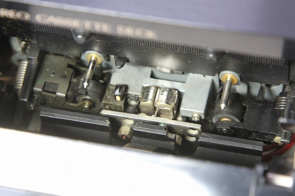 Victor ビクター TD-V711 3ヘッドカセットデッキ　【中古整備品】