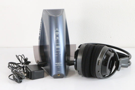 ONKYO デジタルワイヤレスサラウンドヘッドホン 2.4GHzデジタル MHP-AV1　【中古品】
