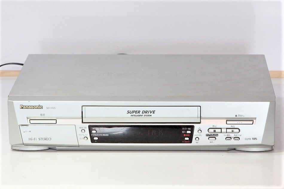パナソニック VHSビデオデッキ　NV-HV5　【中古品】