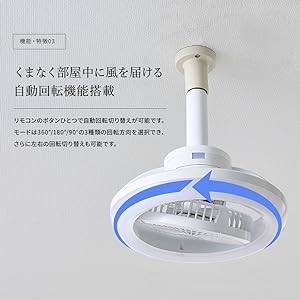 【省エネ・節電に】 ドウシシャ サーキュライト ソケットモデル メガシリーズ 回転モデル R E26モデル 自動回転 調色5段階 調光7段階 100W相当　【新品】