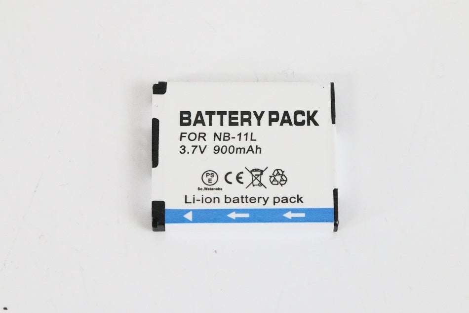 NB-11L (NB-11LH) 対応互換バッテリー 純正品と同じよう使用可能　【中古品】