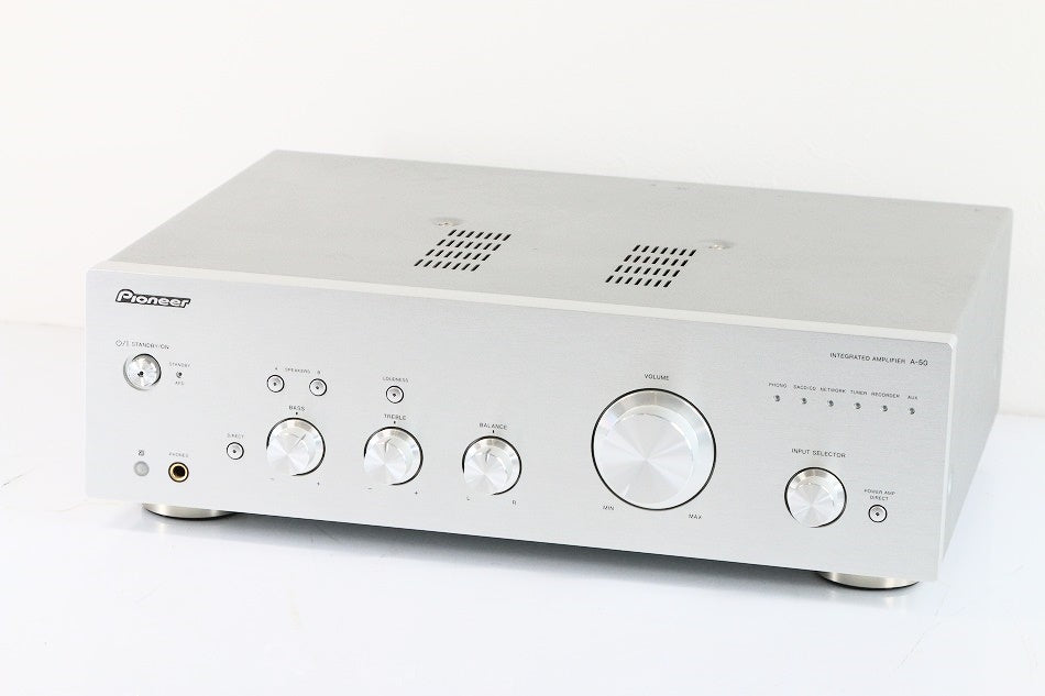 Pioneer インテグレーテッドアンプ A-50　【中古品】