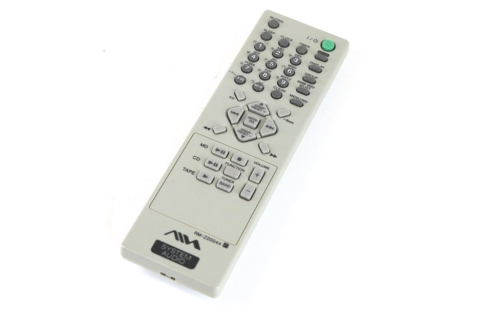 アイワ オーディオリモコン RM-Z20044　【中古品】
