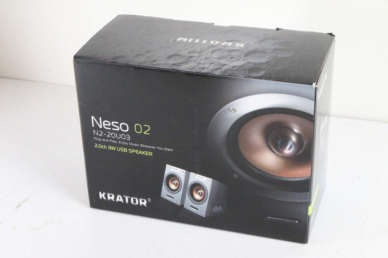 KRATOR USBスピーカー N2-20U03　【中古美品】
