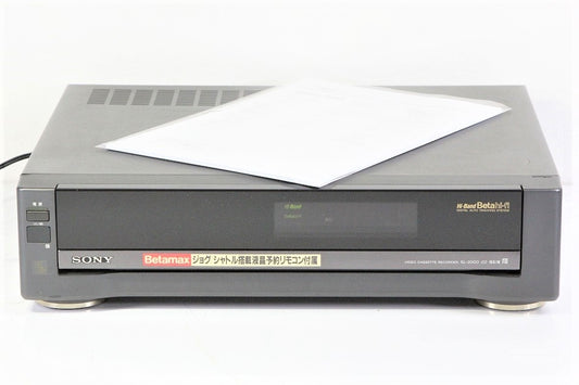 SONY SL-200D ベータデッキ (グレー)　【中古整備品】