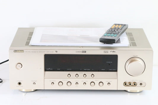 ヤマハ DSP-AX461(N) DSP AVアンプ ゴールド　【中古品】