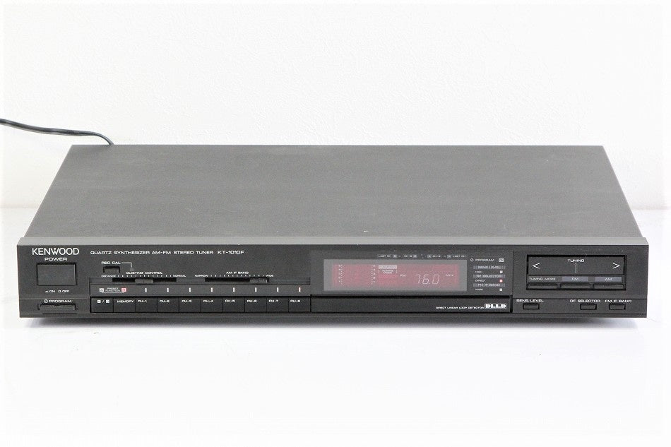 KENWOOD ケンウッド　KT-1010F　FM/AMチューナー　【中古品】