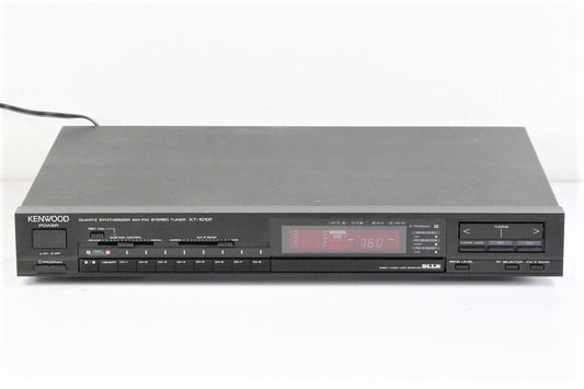 KENWOOD ケンウッド　KT-1010F　FM/AMチューナー　【中古品】