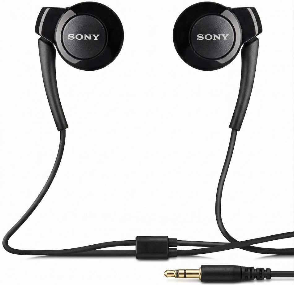 SONY カナル型イヤホン ブラック MDR-EX300SL/B　【中古品】