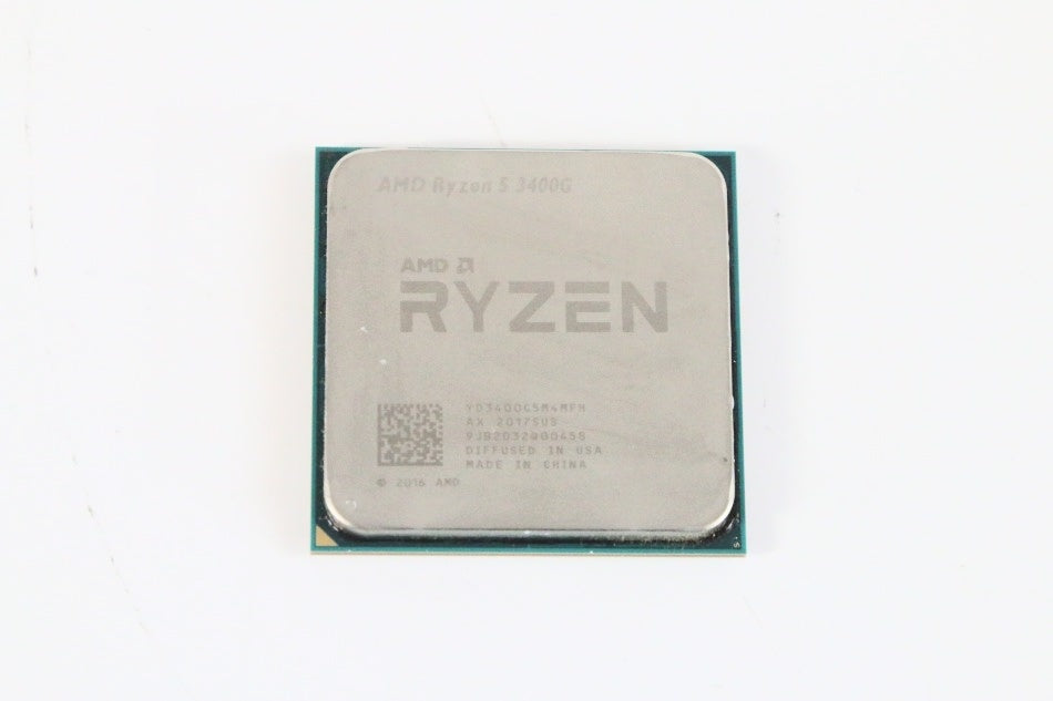 AMD Ryzen 5 3400G 3.7GHz 4コア / 8スレッド 65W　【中古品】