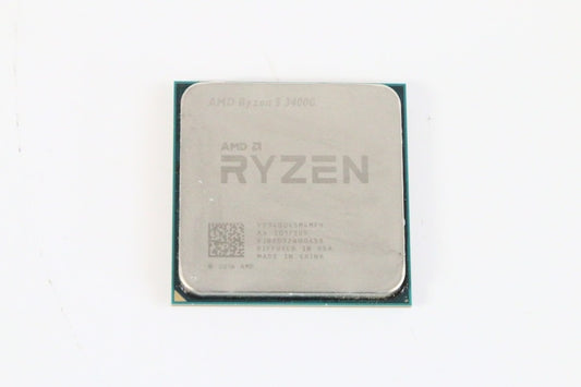 AMD Ryzen 5 3400G 3.7GHz 4コア / 8スレッド 65W　【中古品】