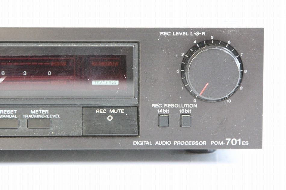 SONY PCM-701ES PCMプロセッサー　【中古品】